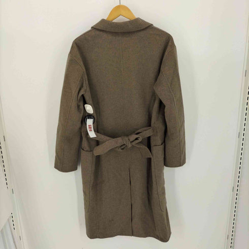 HOTEL PARTICULIER イタリア製 17AW ウール ライトガウンコート レディース import:S