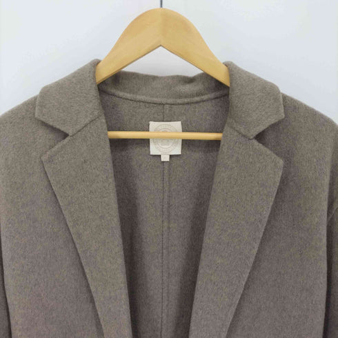 HOTEL PARTICULIER イタリア製 17AW ウール ライトガウンコート レディース import:S