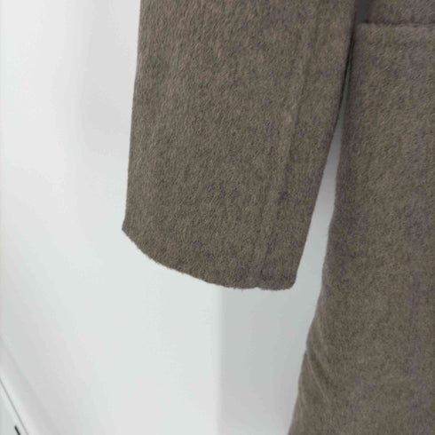HOTEL PARTICULIER イタリア製 17AW ウール ライトガウンコート レディース import:S