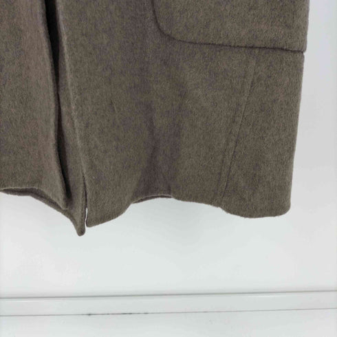 HOTEL PARTICULIER イタリア製 17AW ウール ライトガウンコート レディース import:S