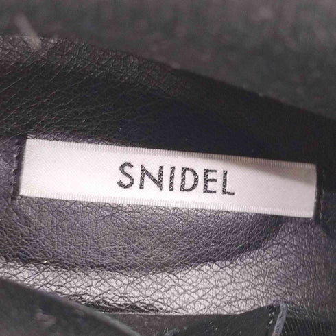 スナイデル snidel 22AW エンジニア ショートブーツ レディース JPN:23.5