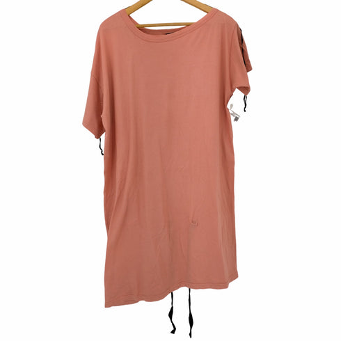 アンドゥムルメステール Ann DEMEULEMEESTER 半袖チュニック レディース import:M