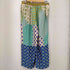 ザラ ZARA PATCHWORK PRINT CROPPED PANTS レディース import:L