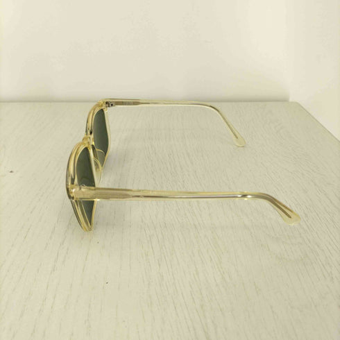 レイバン Ray-Ban ボシュロム社製 BL両砂打ち TRADITIONALS BENNETT クリスタルイエロー ウェリントンサングラス メンズ 58□16