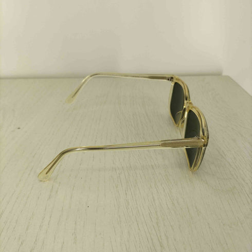 レイバン Ray-Ban ボシュロム社製 BL両砂打ち TRADITIONALS BENNETT クリスタルイエロー ウェリントンサングラス メンズ 58□16