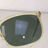 レイバン Ray-Ban ボシュロム社製 BL両砂打ち TRADITIONALS BENNETT クリスタルイエロー ウェリントンサングラス メンズ 58□16