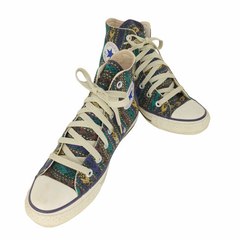 コンバース CONVERSE N-WOOL HI PURPLE Nウール HI パープル ハイカットスニーカー レディース JPN:24