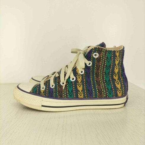 コンバース CONVERSE N-WOOL HI PURPLE Nウール HI パープル ハイカットスニーカー レディース JPN:24