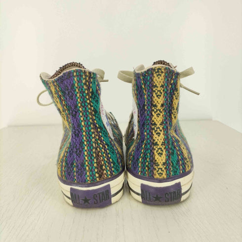 コンバース CONVERSE N-WOOL HI PURPLE Nウール HI パープル ハイカットスニーカー レディース JPN:24