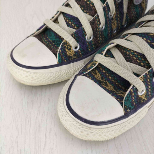 コンバース CONVERSE N-WOOL HI PURPLE Nウール HI パープル ハイカットスニーカー レディース JPN:24