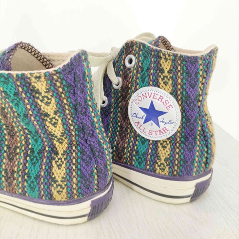 コンバース CONVERSE N-WOOL HI PURPLE Nウール HI パープル ハイカットスニーカー レディース JPN:24