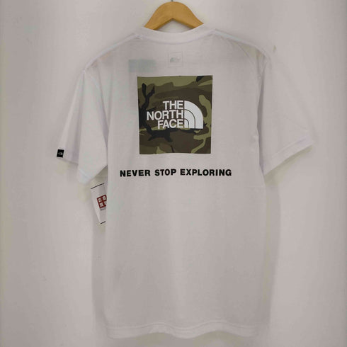 ザノースフェイス THE NORTH FACE S/S Square Camouflage Tee メンズ import:M