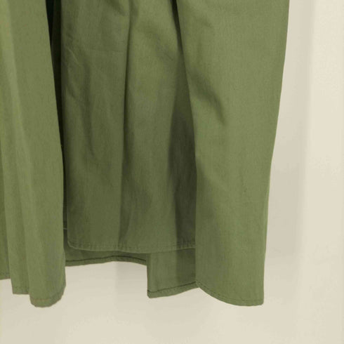 ザラ ZARA ウエストベルト バックギャザーシャツワンピース レディース import:XS