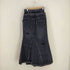プランクプロジェクト PRANK PROJECT Crushed Mermaid Denim Skirt レディース JPN:36