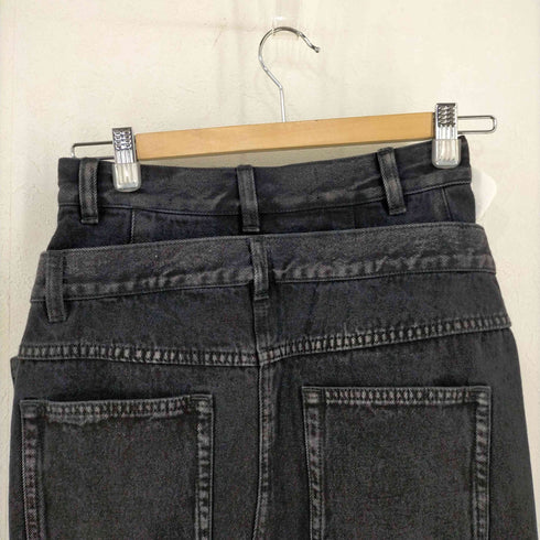 プランクプロジェクト PRANK PROJECT Crushed Mermaid Denim Skirt レディース JPN:36