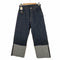 ジャーナルスタンダード JOURNAL STANDARD 24SS Oriens ロールアップデニム レディース JPN:M