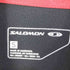 サロモン SALOMON アーム筆記体ロゴ ジップアップパーカー レディース import:S