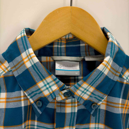 コロンビア Columbia アウトドアシャツ インディペンデンスパスシャツ メンズ JPN:M