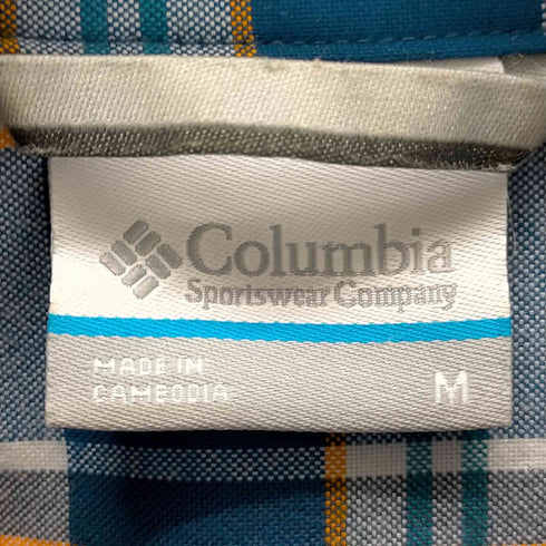 コロンビア Columbia アウトドアシャツ インディペンデンスパスシャツ メンズ JPN:M