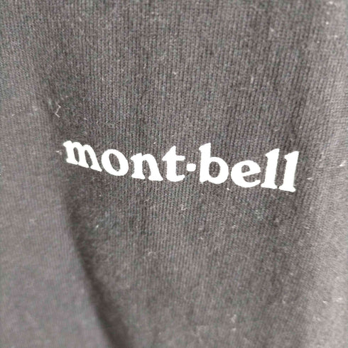 モンベル mont bell ペアスキンコットン クルーネックTシャツ メンズ JPN:XS