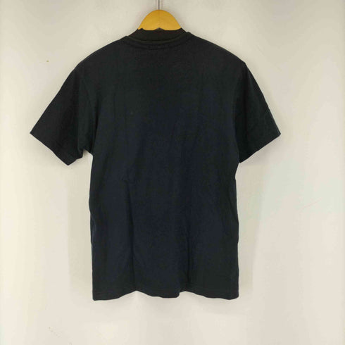 コムデギャルソンオム COMME des GARCONS HOMME AD2020 綿天竺 胸元ロゴ S/S Tシャツ メンズ JPN:S