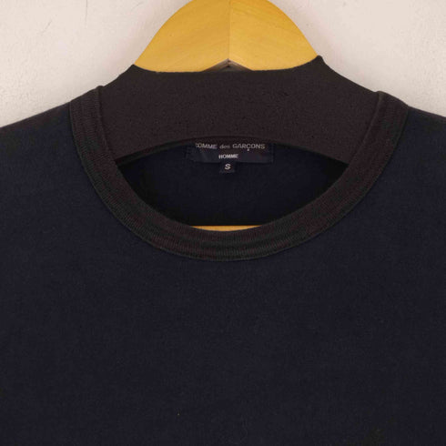 コムデギャルソンオム COMME des GARCONS HOMME AD2020 綿天竺 胸元ロゴ S/S Tシャツ メンズ JPN:S
