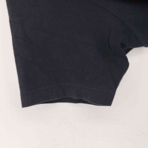 コムデギャルソンオム COMME des GARCONS HOMME AD2020 綿天竺 胸元ロゴ S/S Tシャツ メンズ JPN:S