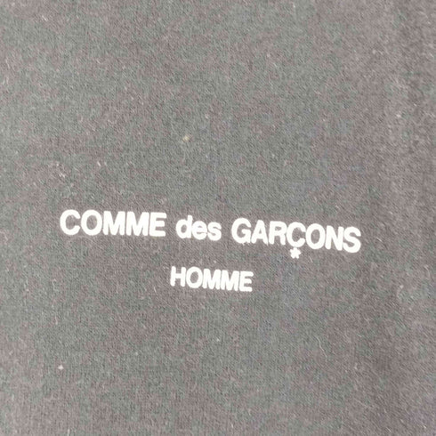 コムデギャルソンオム COMME des GARCONS HOMME AD2020 綿天竺 胸元ロゴ S/S Tシャツ メンズ JPN:S