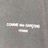 コムデギャルソンオム COMME des GARCONS HOMME AD2020 綿天竺 胸元ロゴ S/S Tシャツ メンズ JPN:S