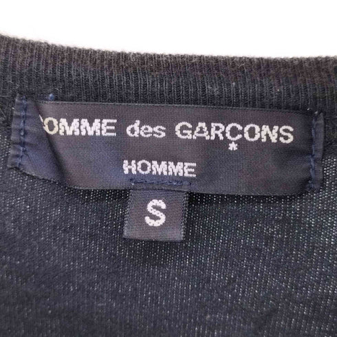 コムデギャルソンオム COMME des GARCONS HOMME AD2020 綿天竺 胸元ロゴ S/S Tシャツ メンズ JPN:S