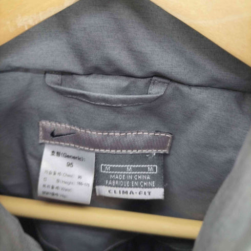 ナイキ NIKE 00S グレータグ CLIMA-FIT PRIMALOFT 3Dポケット ジップアップ 中綿 ジャケット プリマロフト メンズ import:M