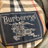 バーバリーズ BURBERRYS 裏地ノバチェック 玉虫色 ステンカラーコート メンズ