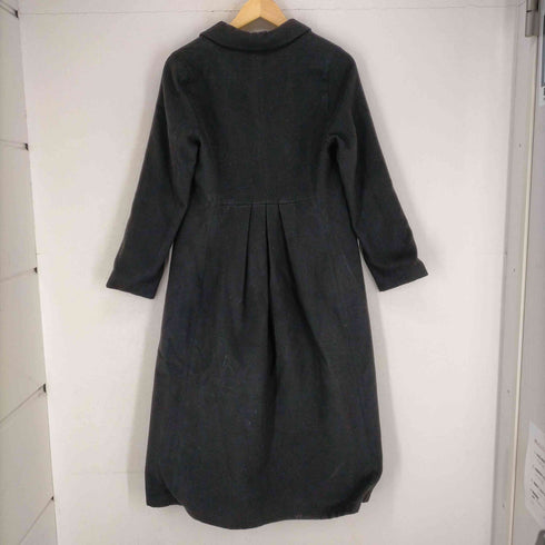 アメリヴィンテージ Ameri VINTAGE チェスターコート アウター ロング フレア 比翼仕立て 総裏地 レディース JPN:S