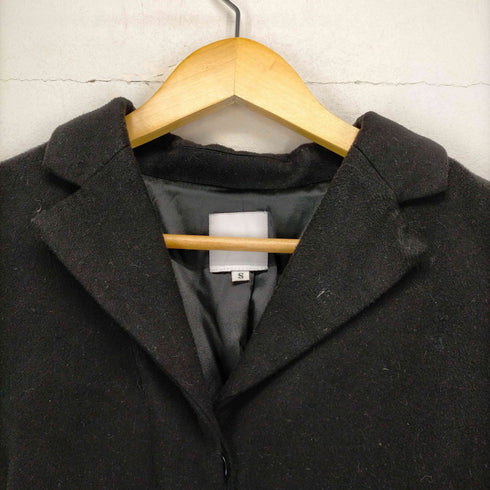 アメリヴィンテージ Ameri VINTAGE チェスターコート アウター ロング フレア 比翼仕立て 総裏地 レディース JPN:S