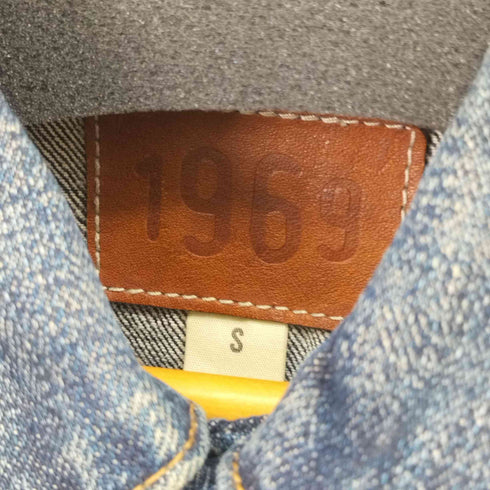 ギャップ Gap 1969 デニムジャケット メンズ import:S