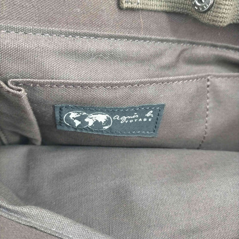 アニエスベーボヤージュ agnes b. VOYAGE キャンバス トートバック レディース