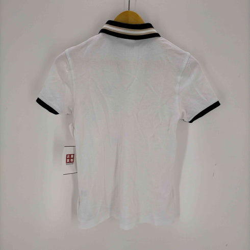 フレッドペリー FRED PERRY ワンポイントロゴ刺繍ポロシャツ レディース UK10