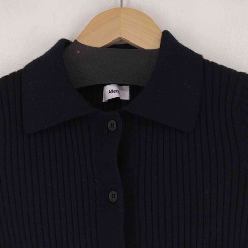 アレッジ ALLEGE 23AW Wide Rib Cardigan レディース JPN:1