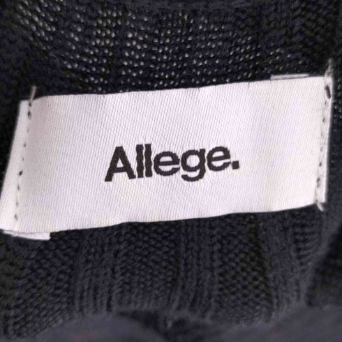 アレッジ ALLEGE 23AW Wide Rib Cardigan レディース JPN:1
