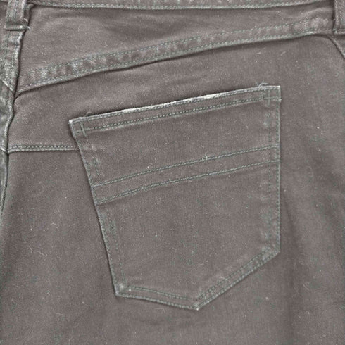 N NUMBER ペイント加工 テーパードデニムパンツ メンズ JPN:M