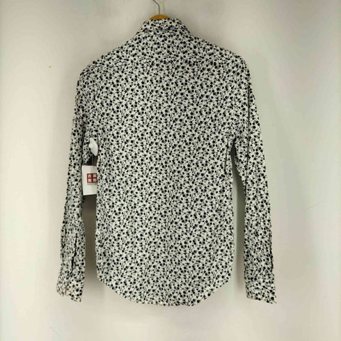 ザラ ZARA SLIM FIT 花柄 L/S シャツ メンズ import:S