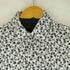 ザラ ZARA SLIM FIT 花柄 L/S シャツ メンズ import:S