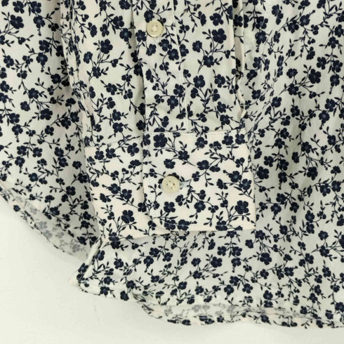 ザラ ZARA SLIM FIT 花柄 L/S シャツ メンズ import:S