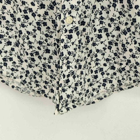 ザラ ZARA SLIM FIT 花柄 L/S シャツ メンズ import:S