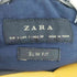 ザラ ZARA SLIM FIT 花柄 L/S シャツ メンズ import:S