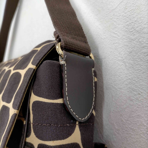 ケイトスペード Kate spade ショルダーバッグ ジラフ柄 マザーズバッグ おむつ替えシート付き メンズ ONE SIZE