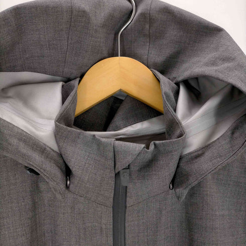 デサントポーズ DESCENTE PAUSE 20AW GORE-TEX WOOL COAT ゴアテックスウールコート メンズ JPN:M