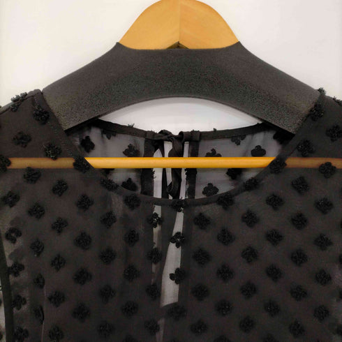 フォルクシー forksy. シアードビーバックリボンワンピース レディース JPN:M