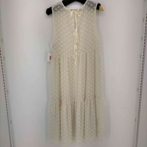 フォルクシー forksy. シアードビーバックリボンワンピース レディース JPN:M