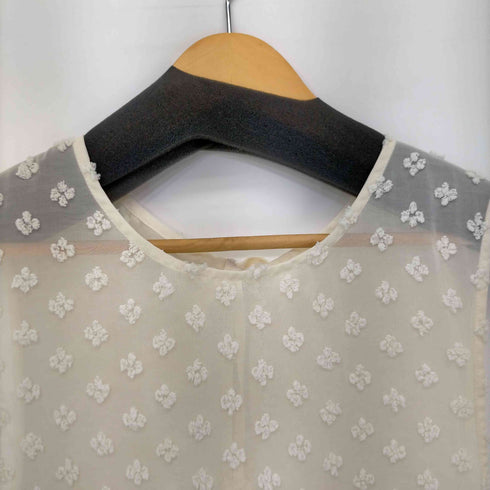 フォルクシー forksy. シアードビーバックリボンワンピース レディース JPN:M